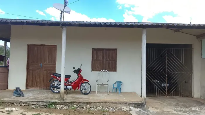 TERRENO COM 3,5 TAREFAS, NO POVOADO CANJINHA