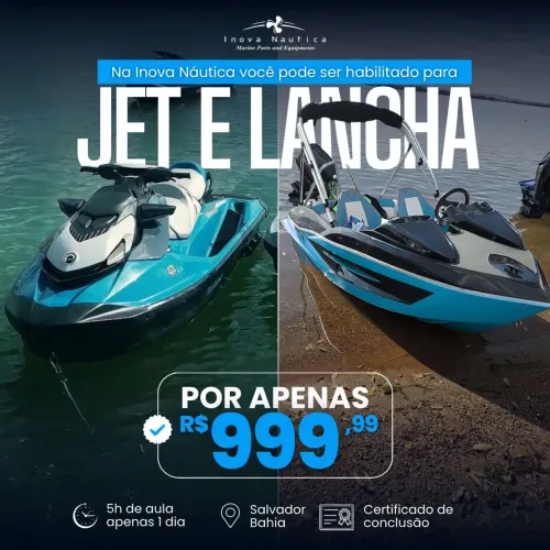 Habilitação de Jet e Lancha