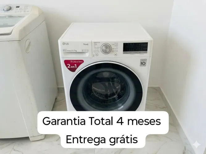 Lava-Seca LG 11kg Cv50 WI-FI!!! Garantia Entrega grátis