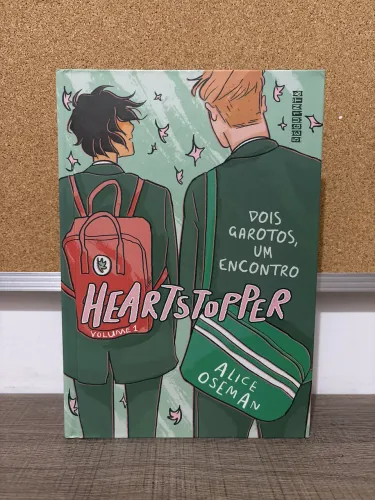 MANGÁ BL HEARTSTOPPER VOL 1 português