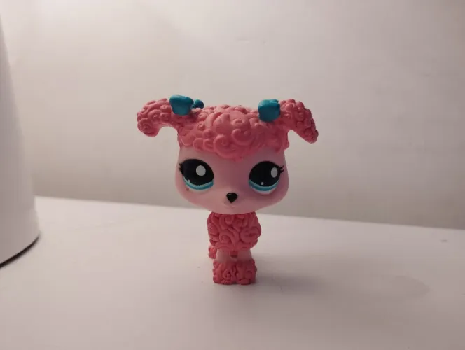 Lps poodle rosa 