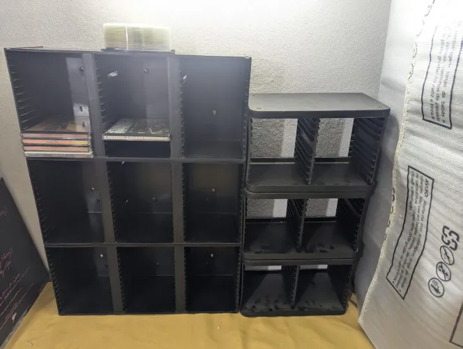 Porta cds, semi novos e usados