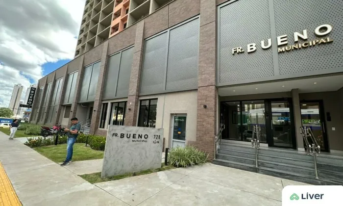 Apartamento com Armários Para Aluguel no Setor Bueno 74,06 M² | 2 Quartos (1 Suíte) | Pri
