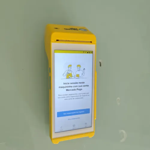 Point Smart 2 - maquininha do mercado pago