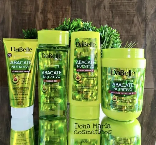 Kit de cabelo da belle
