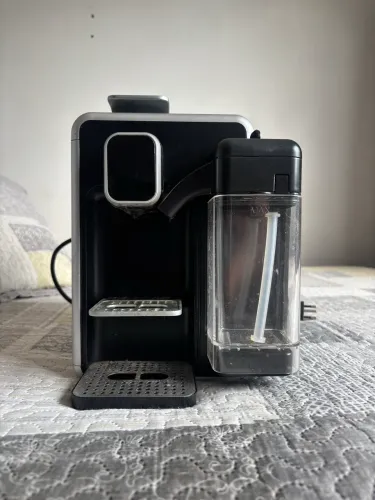 Cafeteira Expresso Tres Barista Prata 3 Corações Prateado