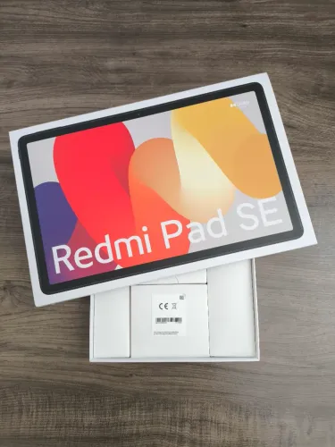 Tablet Redmi PAD SE 256GB - IMPECÁVEL