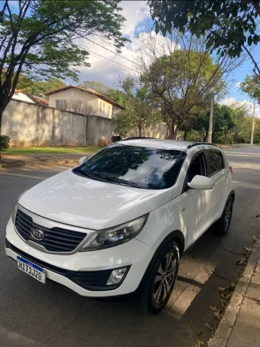 Kia Motors Sportage LX 2.0 16v/ 2.0 16V Flex Aut. 2011