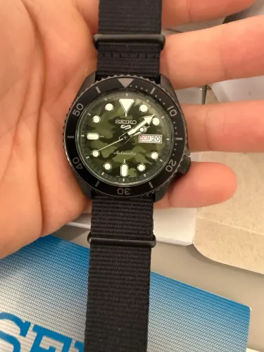 Relógio Seiko 5 Sport como novo!