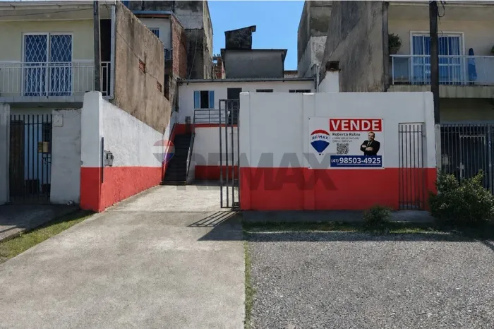 Terreno com Construção Não Averbada Ótima Localização