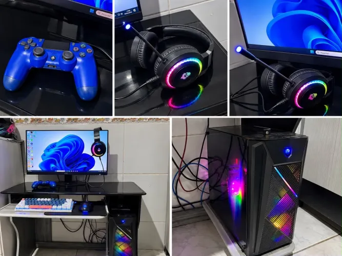 Pc gamer completo
