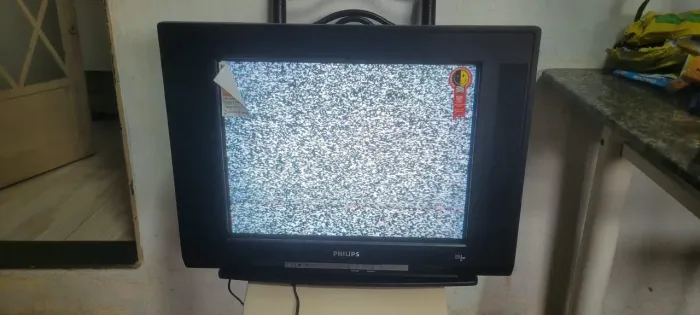 TV DE TUBO PHILIPS 21 POLEGADAS ? MODELO 21PT9467 | NOVA E LACRADA!