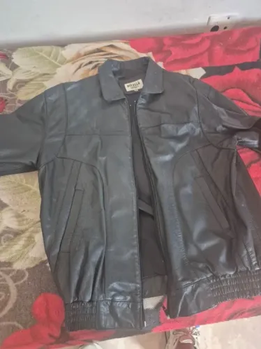 Vendo jaqueta de couro urgente