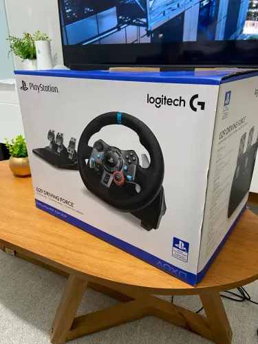 Volante Logitech G29 + Câmbio