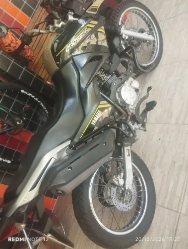 Yamaha crosser 2021