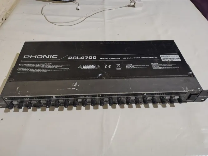 Processador analógico PCL4700 - compressor