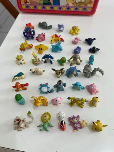 Lote pokemon caçulinha