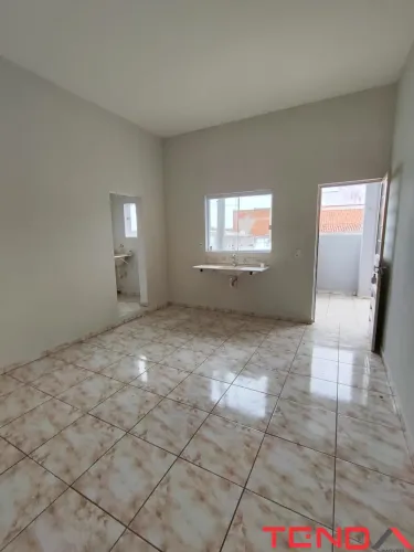 Aluguel de casa no Jardim Europa, Itu-SP: 1 quarto, 1 sala, 1 banheiro, 1 vaga de garagem,