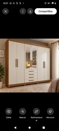 Guarda roupa casal