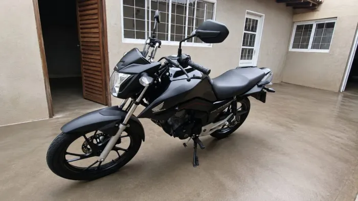 CG 160 Titan Baixo KM