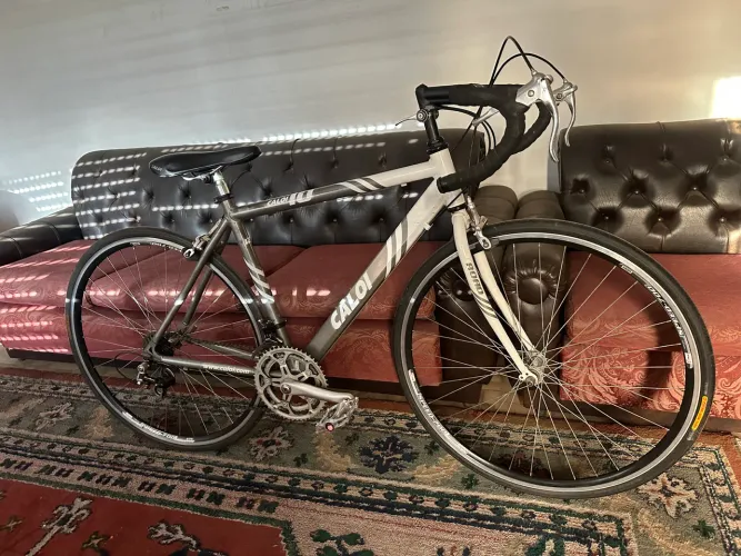 Bicicleta speed Caloi 10 alumínio impecável