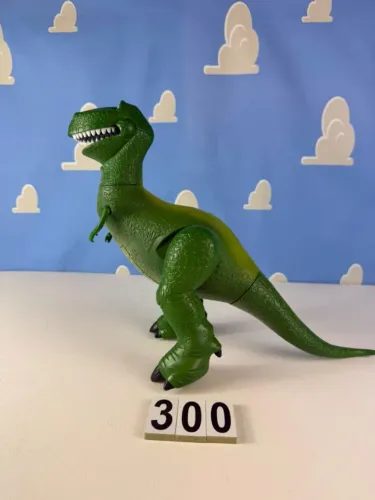 REX MATTEL TOY STORY
