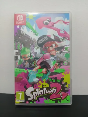 Splatoon 2 - Nintendo Switch - Físico