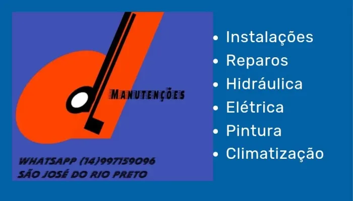 Manutenções em geral