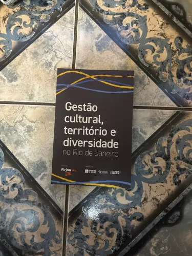 Livro Gestão Cultural, Território e Diversidade no Rio de Janeiro