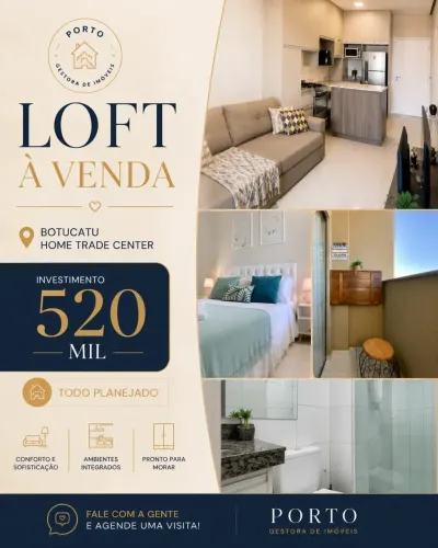 LOFT À VENDA | BOTUCATU HOME TRADE CENTER
