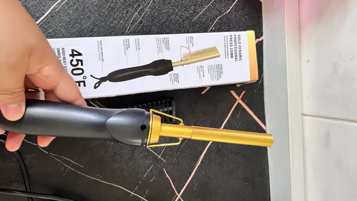 Pente QUENTE para cabelo 