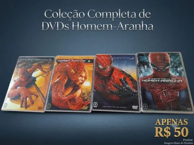 Coleção completa homem aranha 