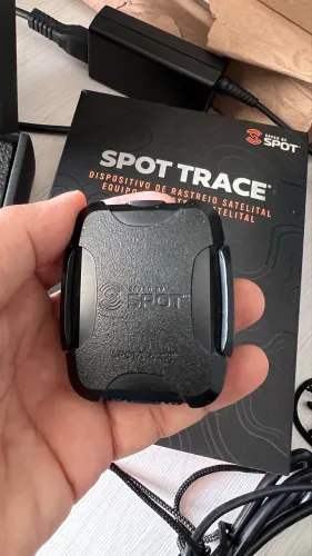 GPS via satélite SPOT Trace com anuidade paga até nov/2026