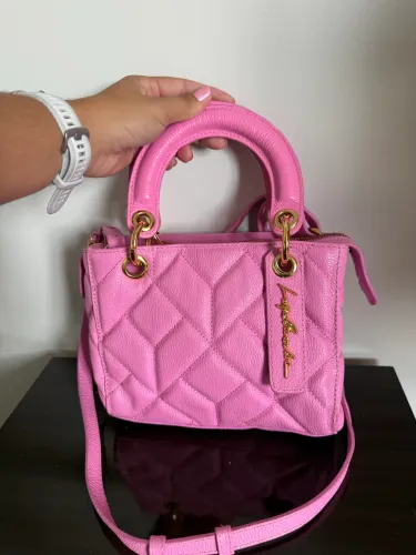 Bolsa rosa Luiza Barcelos