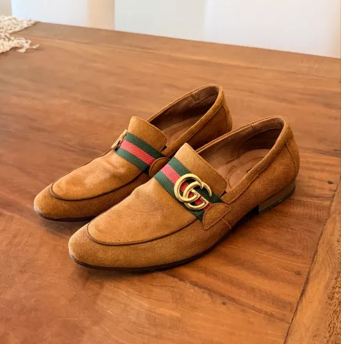 Mocassim Gucci original 