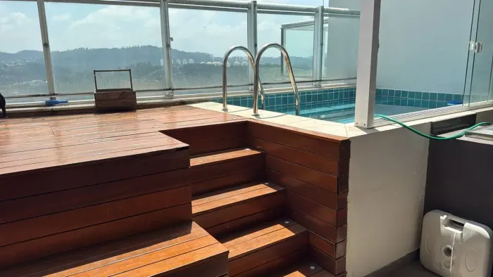 Bela Cobertura a venda no Edifício Novare