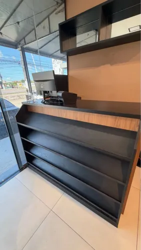 Balcão caixa mdf