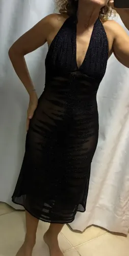 Vestido SAAD deslumbrante P