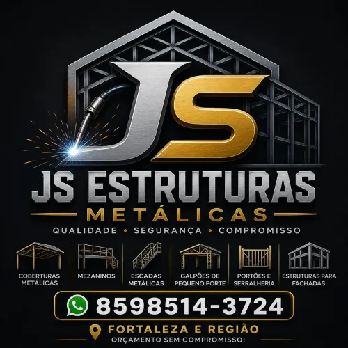 EQUIPE ESPECIALIZADA EM ESTRUTURAS METÁLICAS | FORTALEZA E REGIÃO