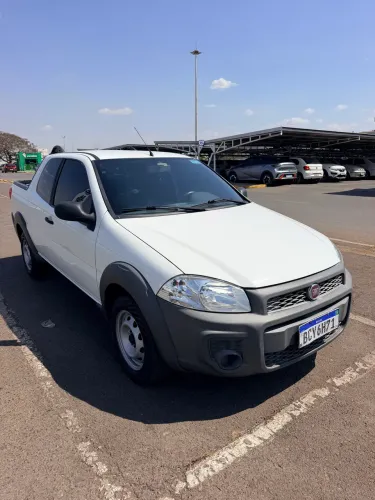 Fiat Strada Working Hard 1.4 Fire Flex 8V CD 2019