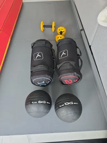 Kit musculação funcional Jiu-Jitsu 