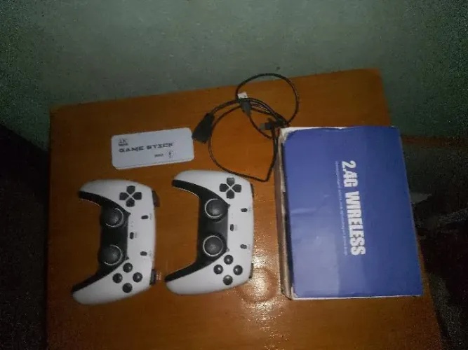 Video game stick 4k M15 plus
