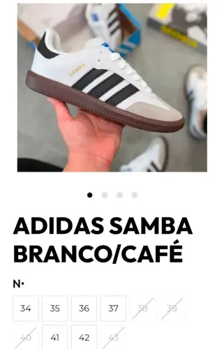Tênis vários modelos 
