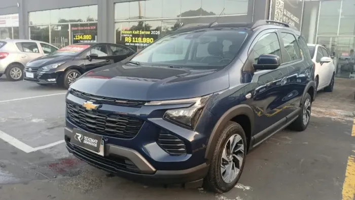 Chevrolet Spin Premier 1.8 8V Econo.flex 5P Aut. 2025