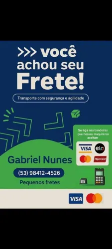 Pequenos fretes