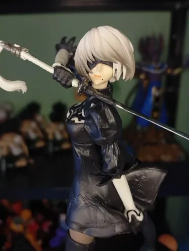 2B Nier Automata jogo Action Figure 20cm