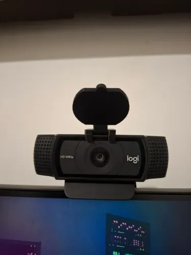 Webcam Logitech c920s Pro