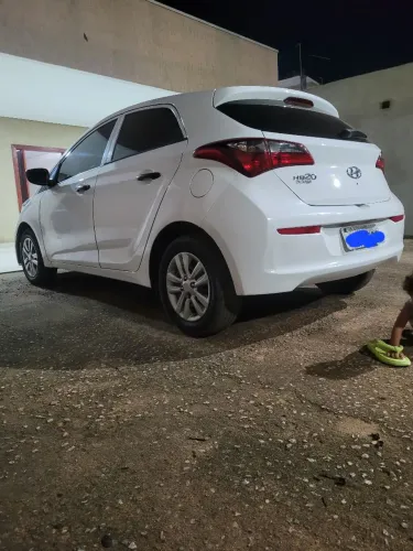Hyundai HB20 Unique 1.0 Flex 12V Mec. 2019