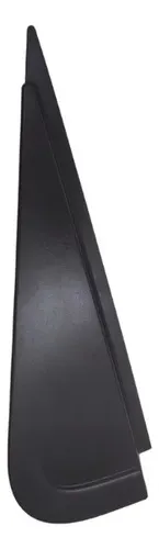 Moldura Externa Porta Traseira Direita Oroch Preto