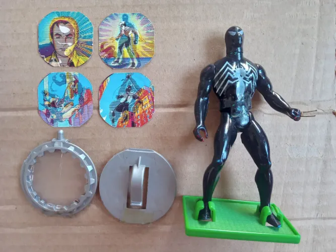 Boneco Homem Aranha Anos 80 